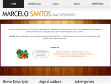 Tablet Screenshot of marcelohsantos.com